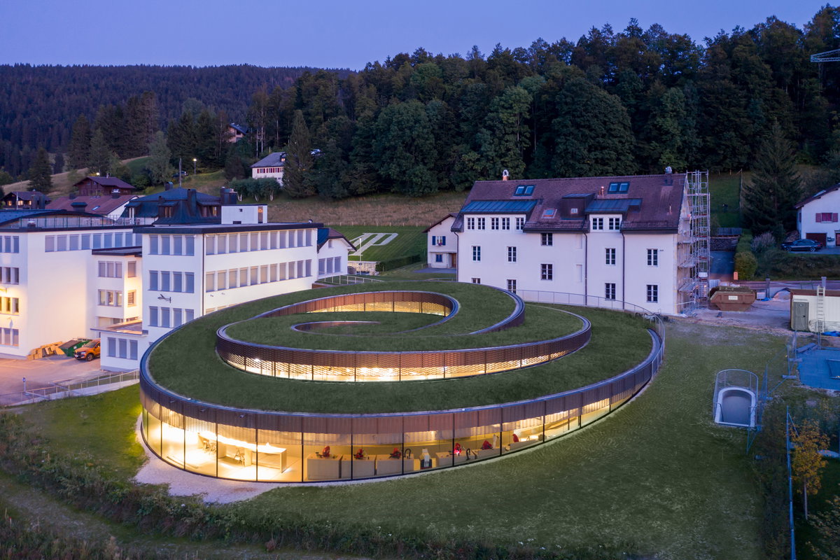 Musée Atelier Audemars Piguet image | Bjarke Ingels Group