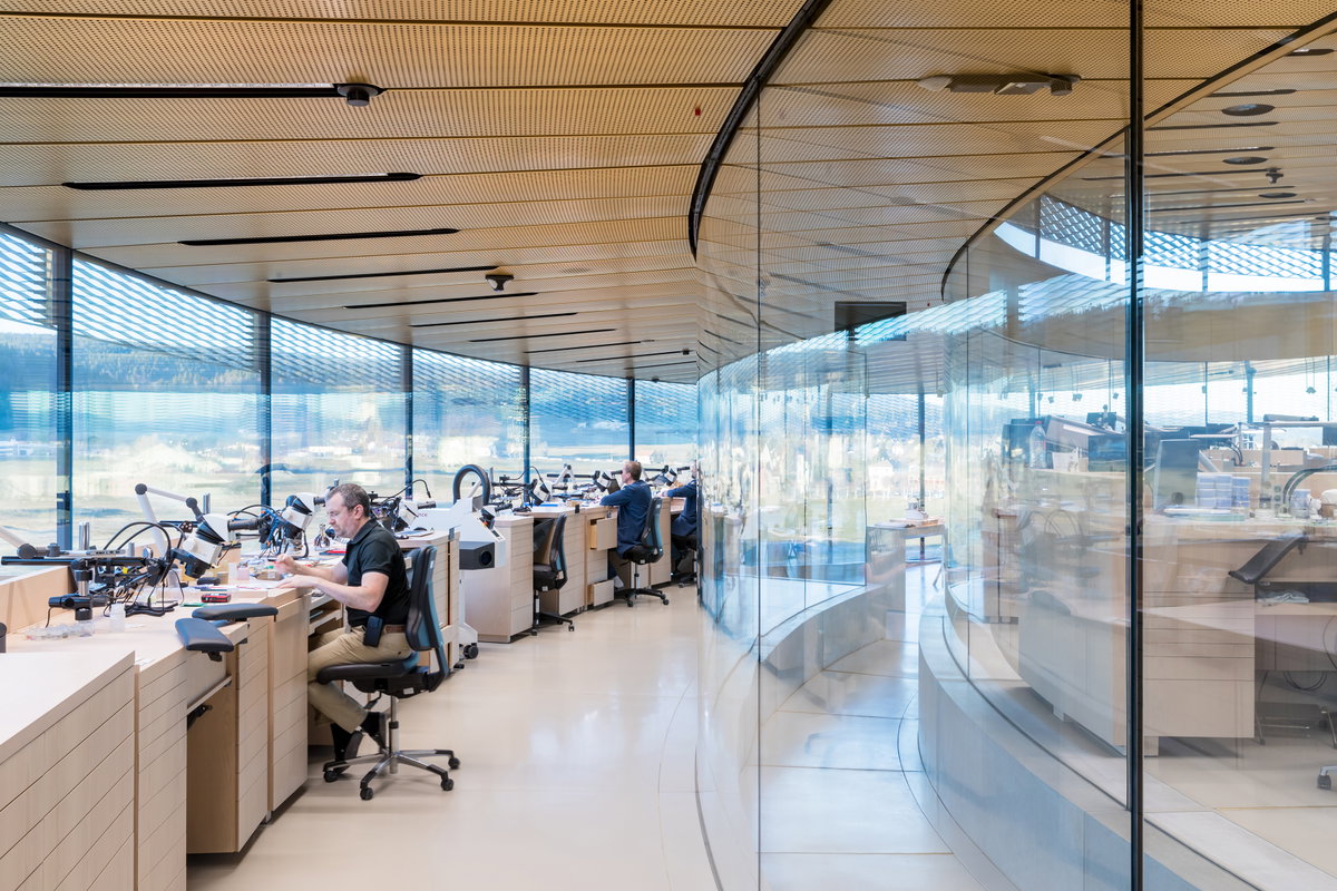 Musée Atelier Audemars Piguet image | Bjarke Ingels Group