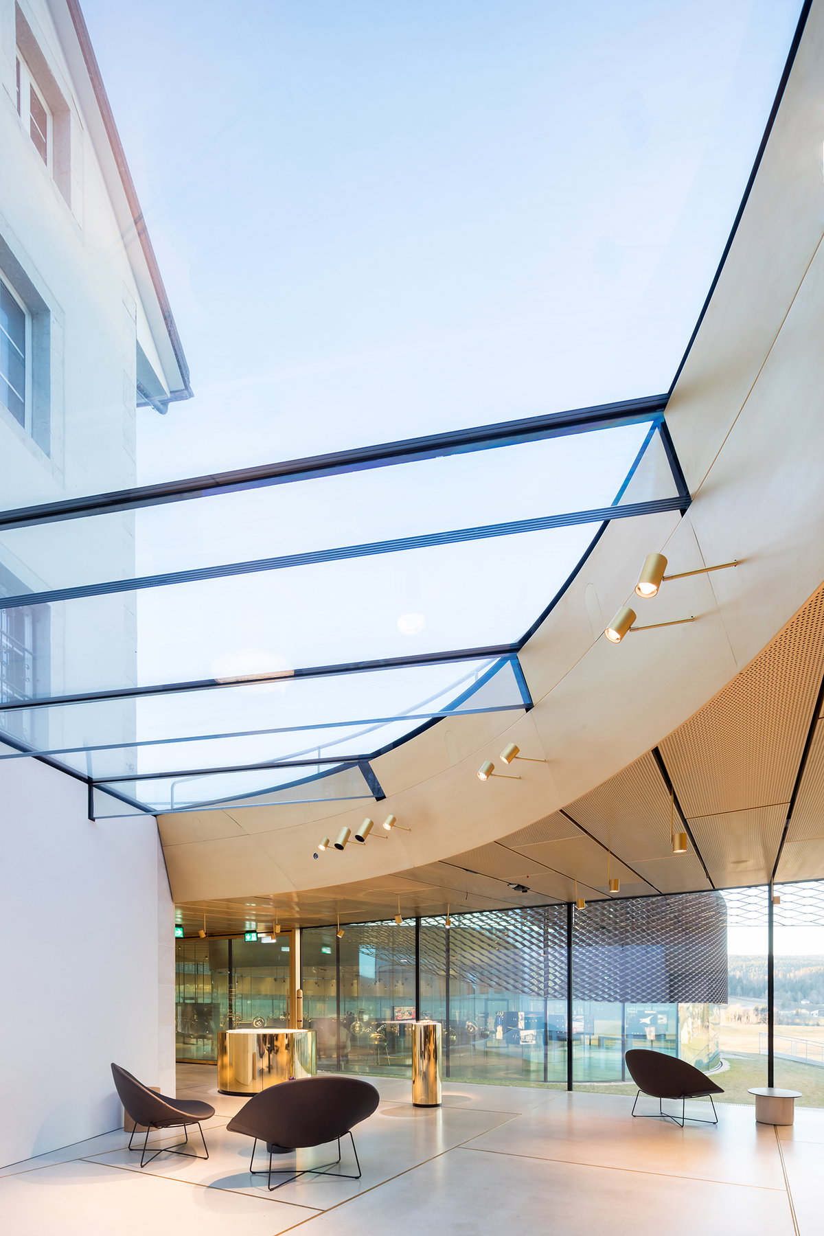 Musée Atelier Audemars Piguet image | Bjarke Ingels Group