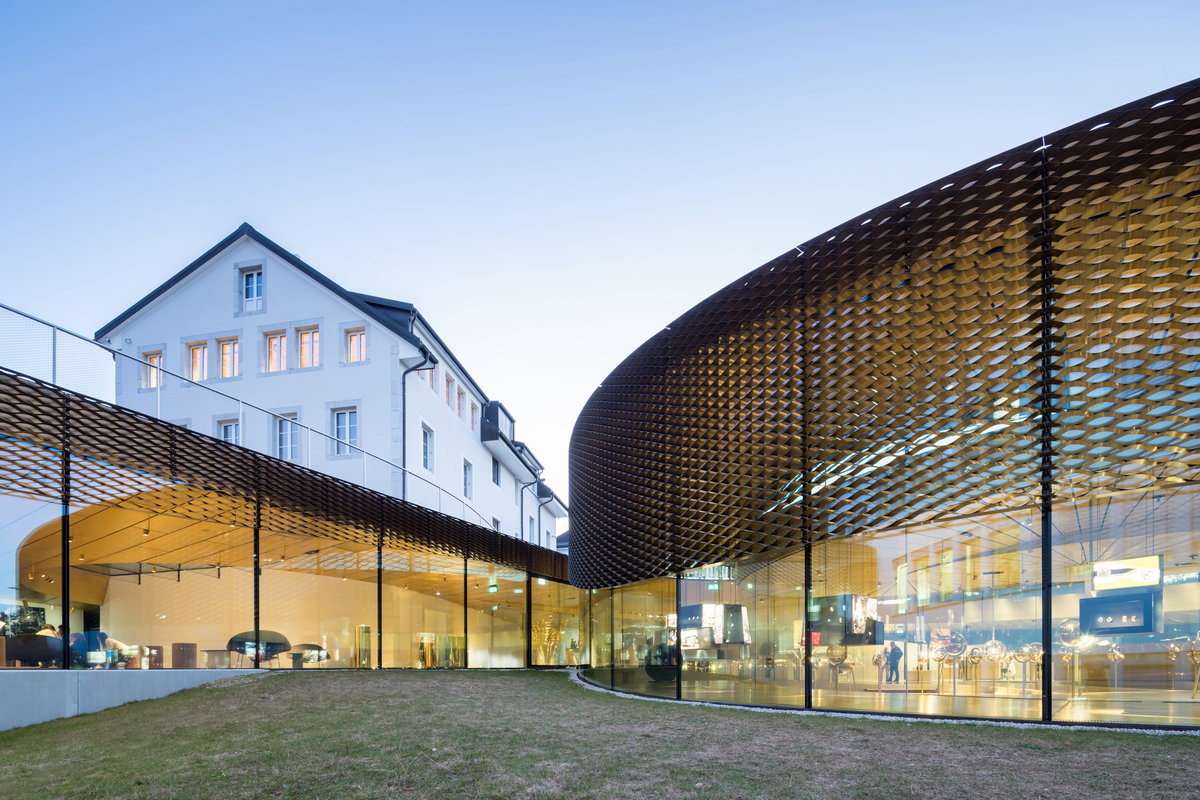 Musée Atelier Audemars Piguet image | Bjarke Ingels Group