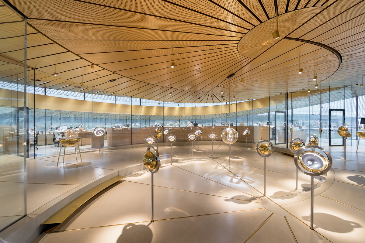 Musée Atelier Audemars Piguet image | Bjarke Ingels Group