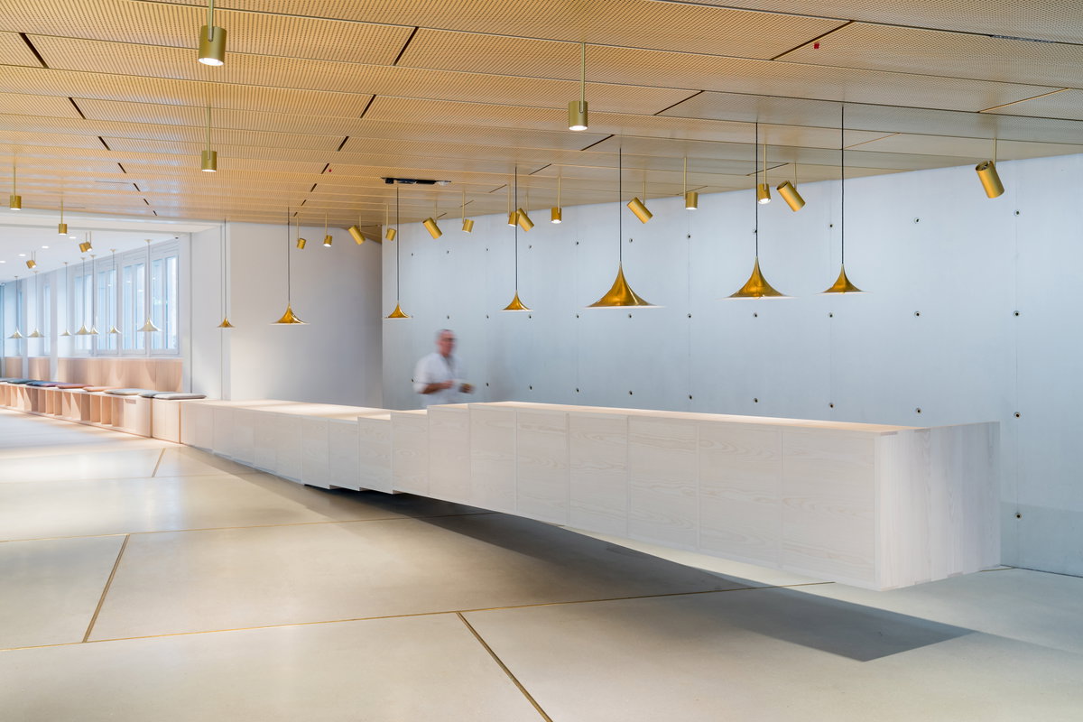 Musée Atelier Audemars Piguet image | Bjarke Ingels Group