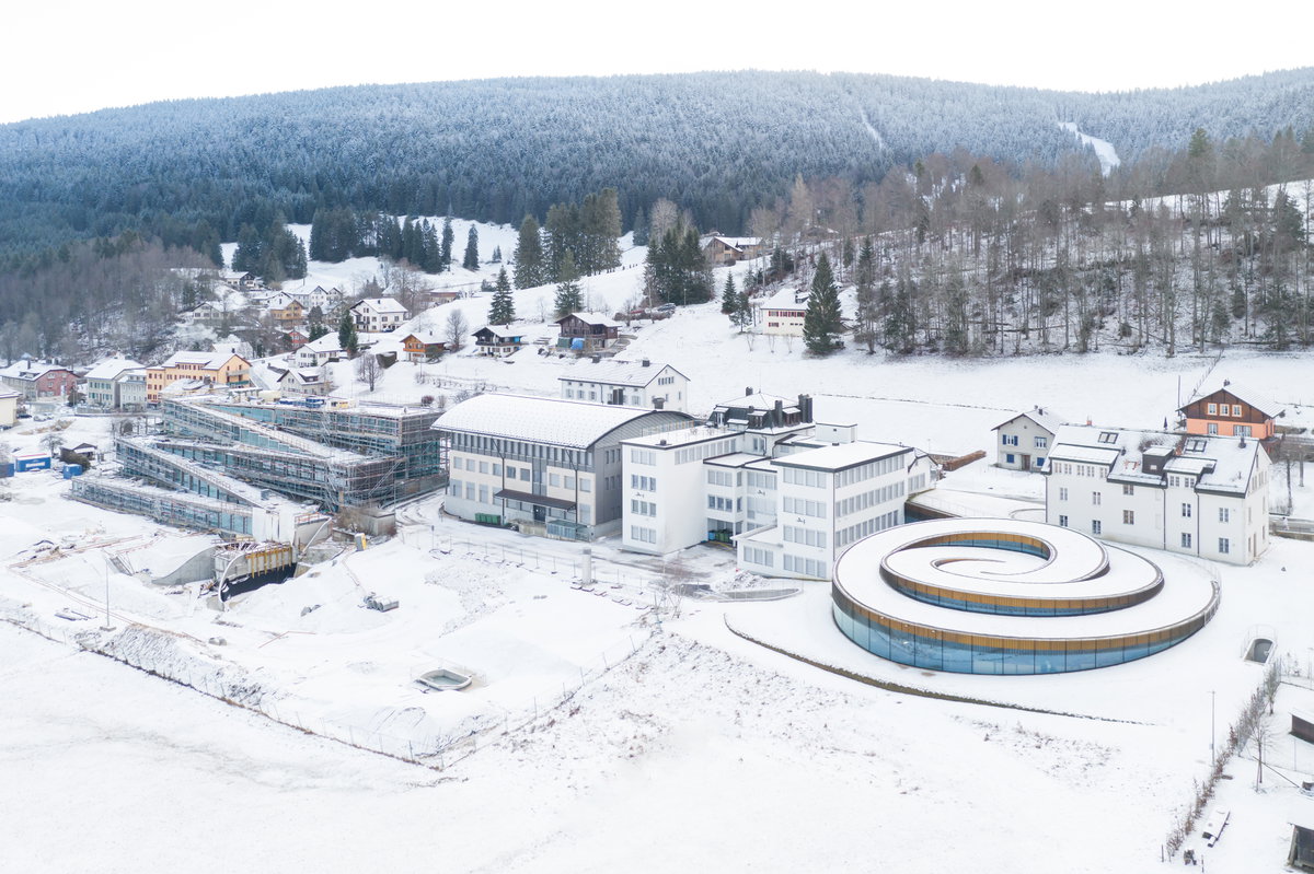 Musée Atelier Audemars Piguet image | Bjarke Ingels Group