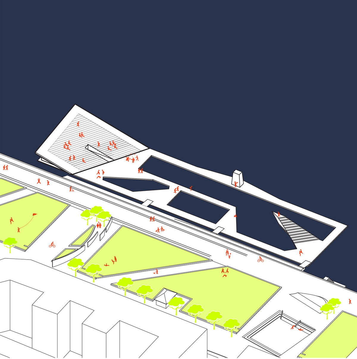 Copenhagen Harbor Bath gallery image | Bjarke Ingels Group