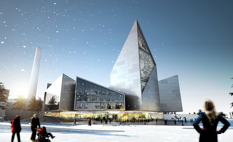 Tallinn Town Hall image | Bjarke Ingels Group