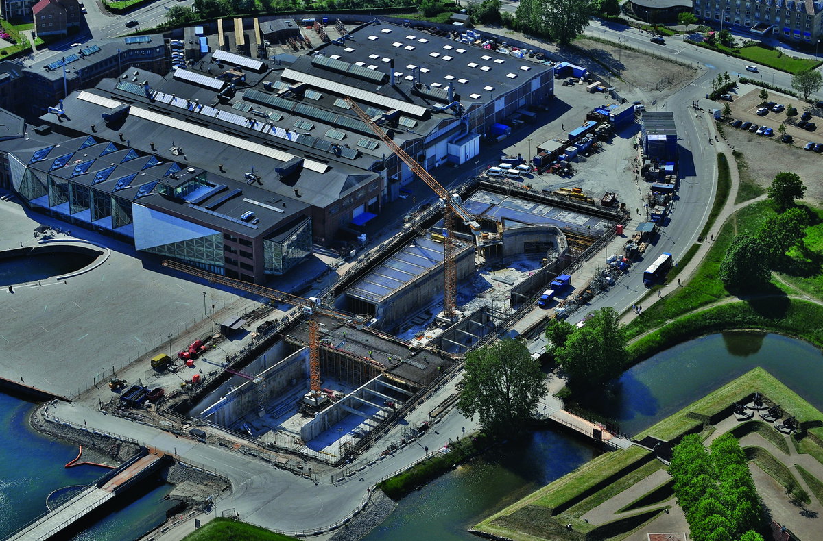 Danish Maritime Museum gallery image | Bjarke Ingels Group