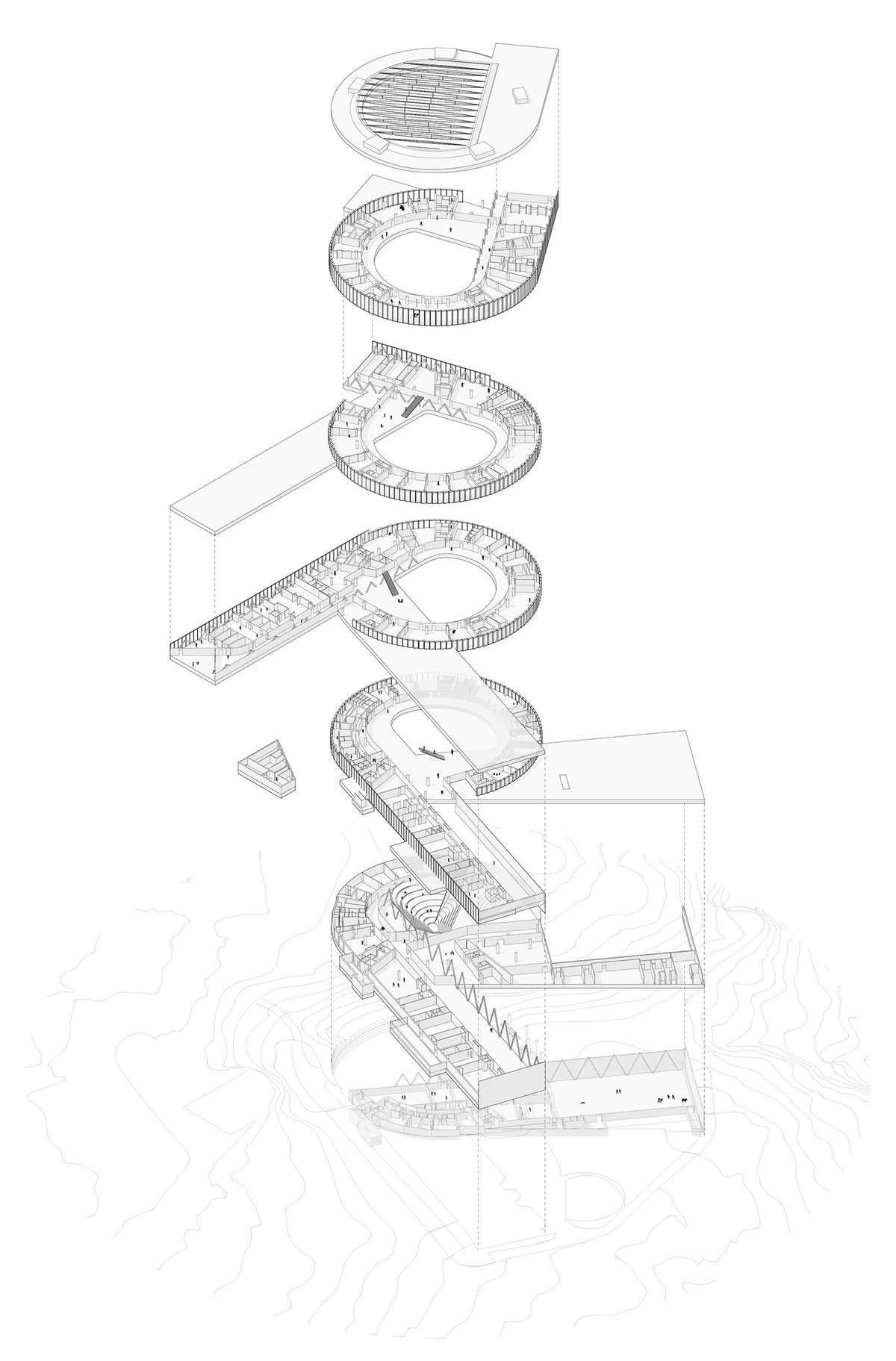 Glasir image | Bjarke Ingels Group