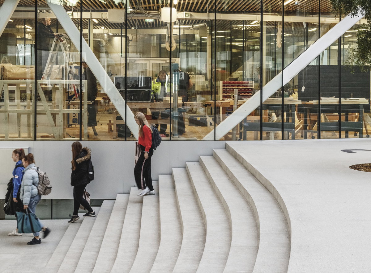 Glasir image | Bjarke Ingels Group