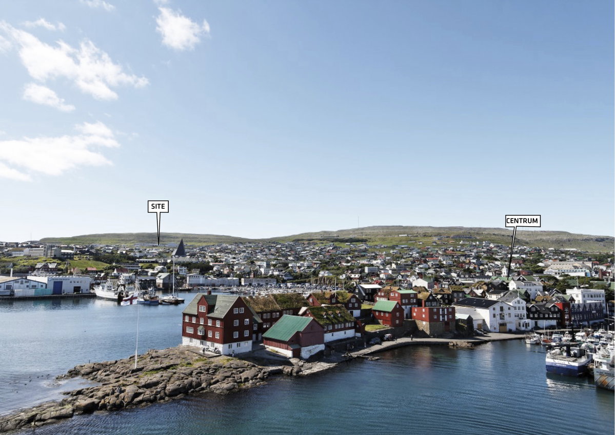 Glasir image | Bjarke Ingels Group