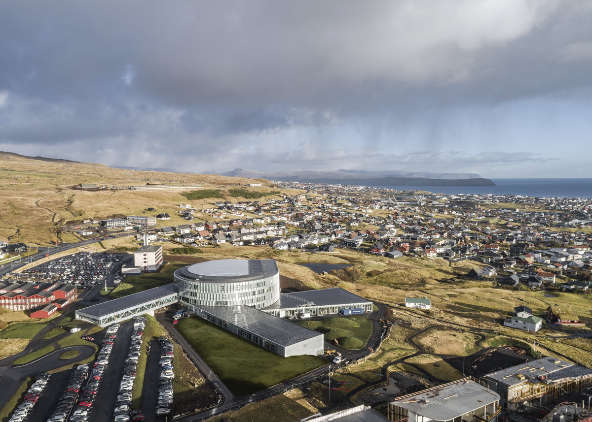 Glasir image | Bjarke Ingels Group