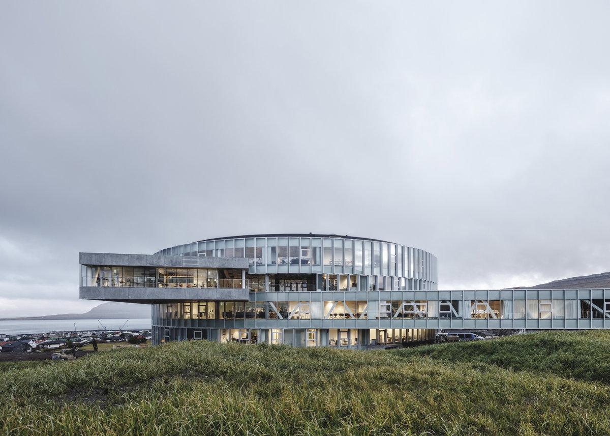 Glasir image | Bjarke Ingels Group