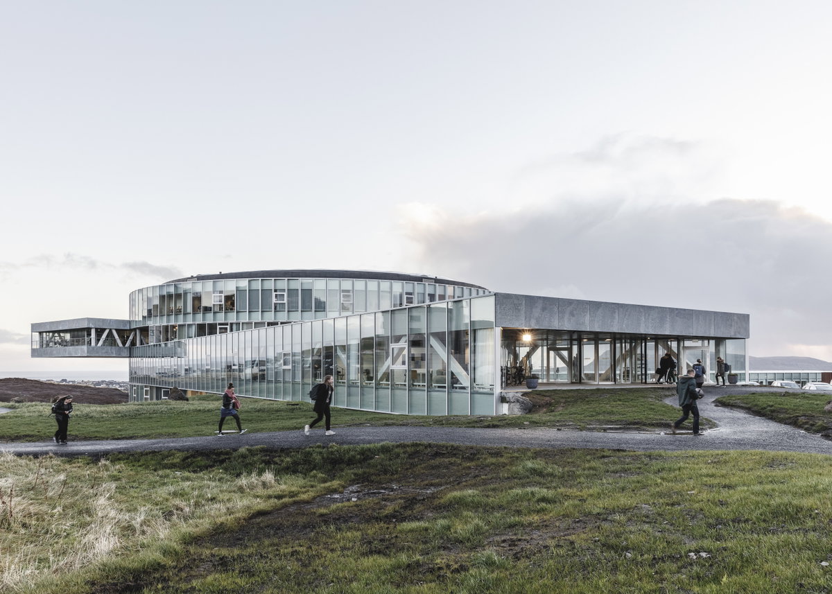 Glasir image | Bjarke Ingels Group