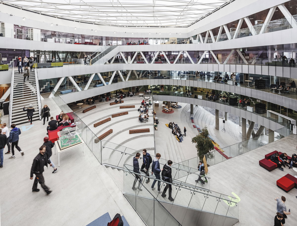 Glasir image | Bjarke Ingels Group