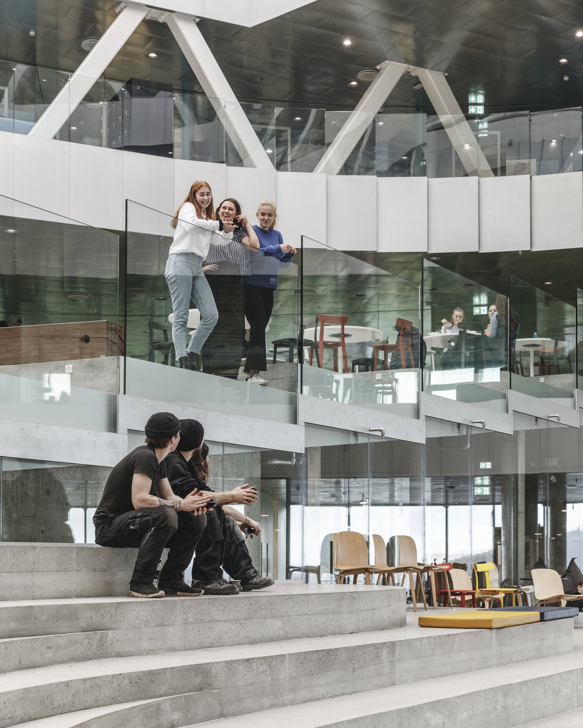 Glasir image | Bjarke Ingels Group