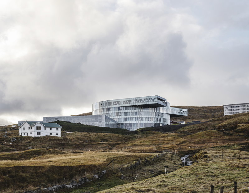 Glasir image | Bjarke Ingels Group