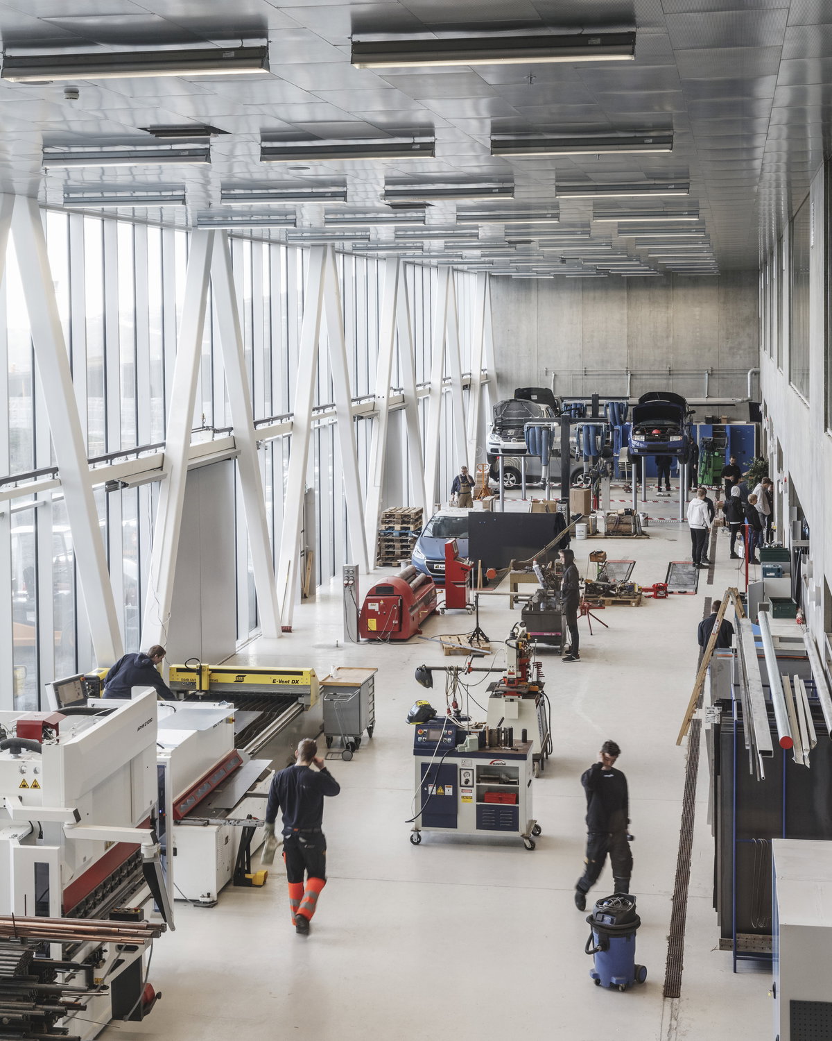 Glasir image | Bjarke Ingels Group
