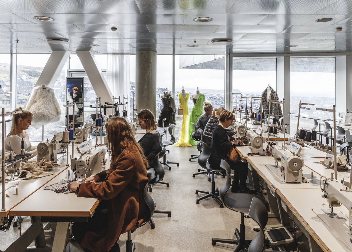 Glasir gallery image | Bjarke Ingels Group