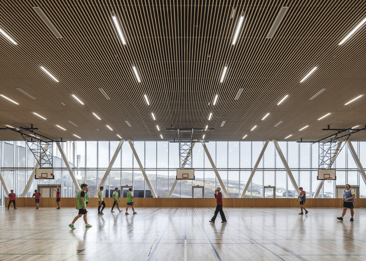 Glasir image | Bjarke Ingels Group