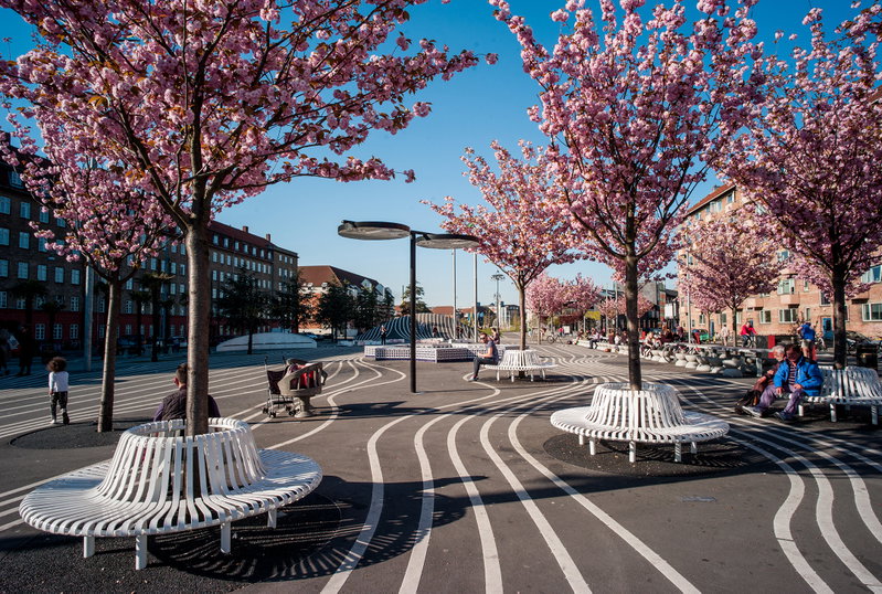 Superkilen image | Bjarke Ingels Group