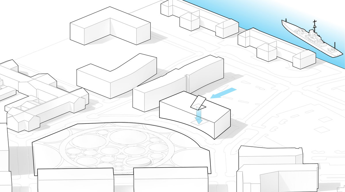 1200 Intrepid gallery image | Bjarke Ingels Group