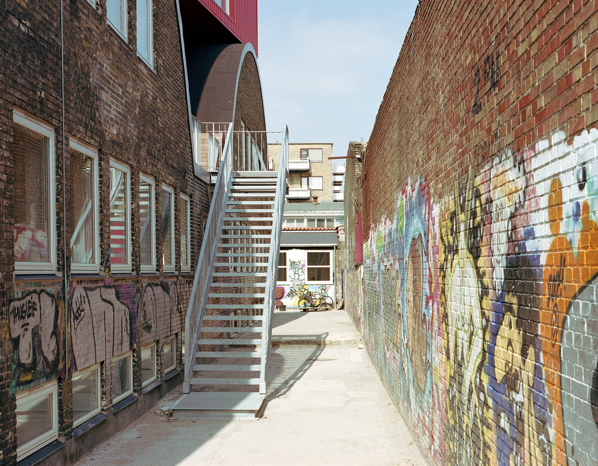 Sjakket Youth Club gallery image | Bjarke Ingels Group
