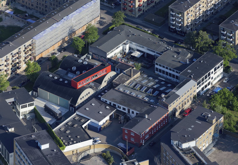 Sjakket Youth Club image | Bjarke Ingels Group