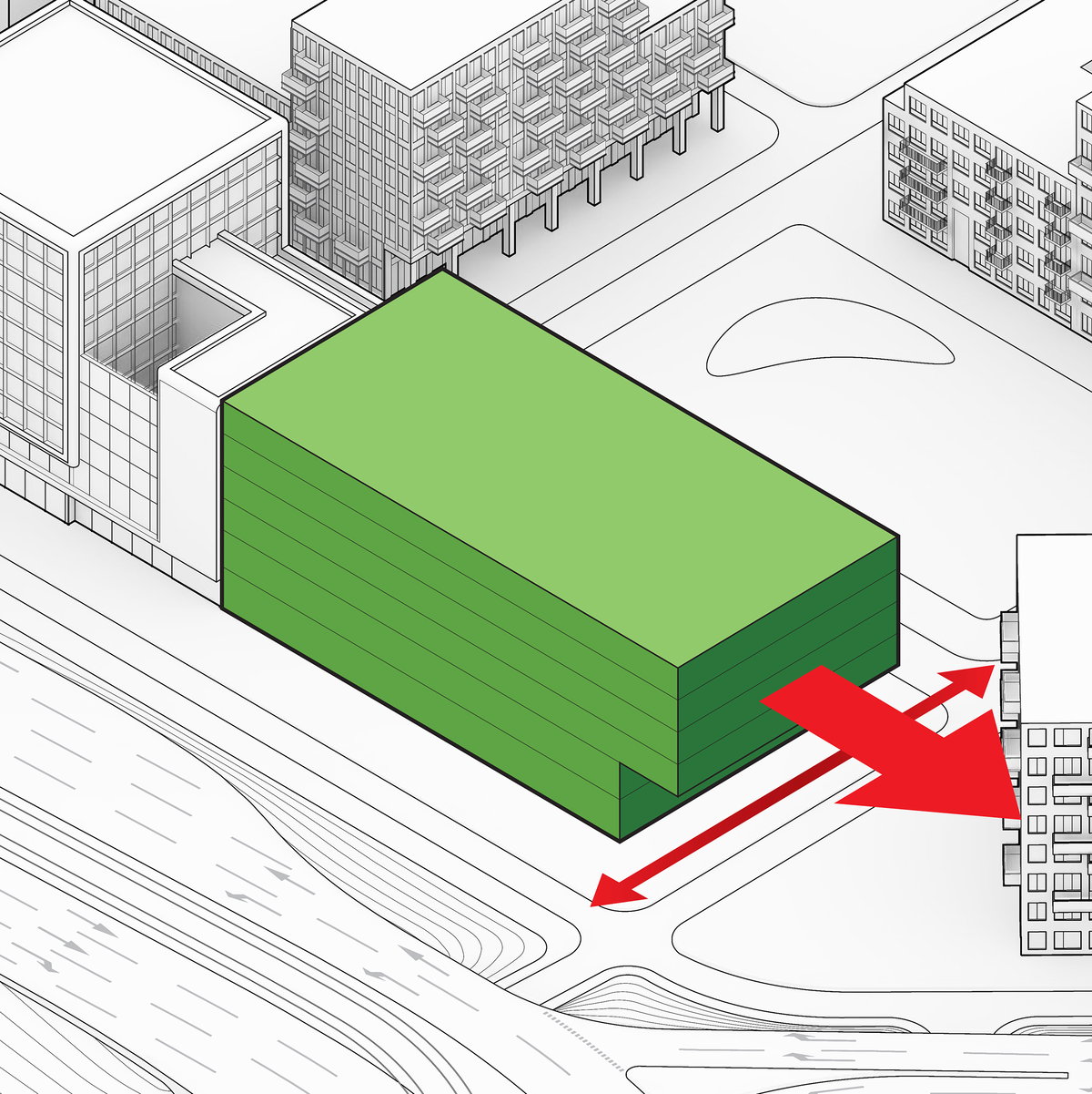 Suitsupply HQ gallery image | Bjarke Ingels Group