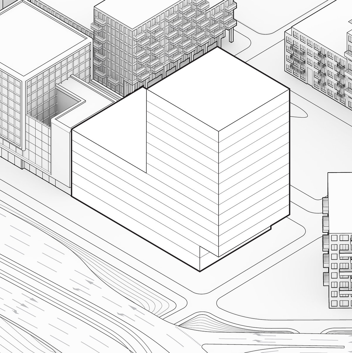 Suitsupply HQ gallery image | Bjarke Ingels Group