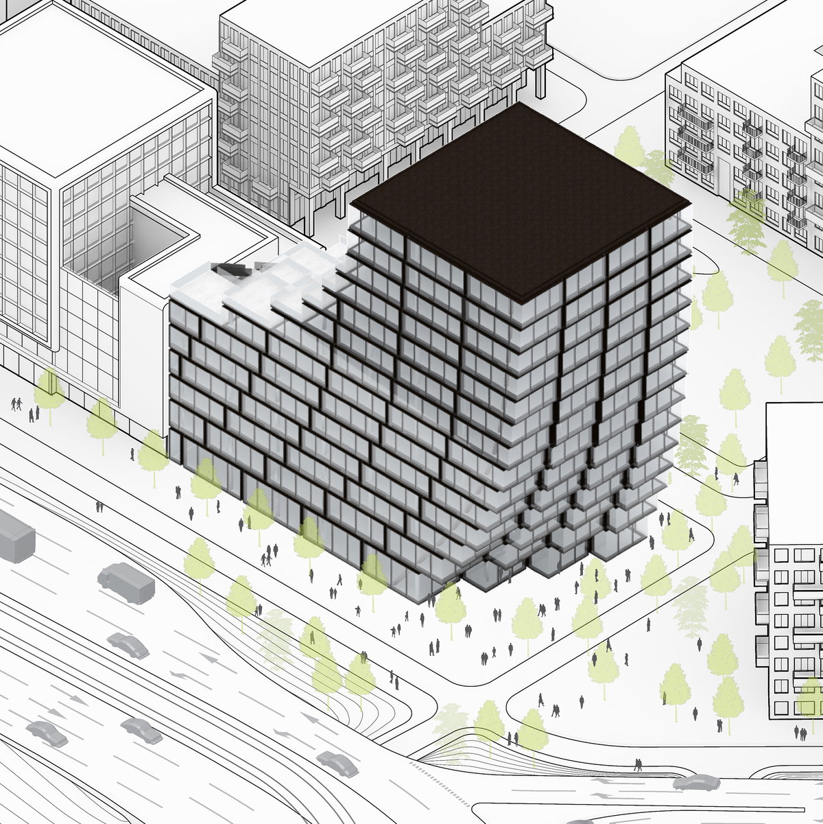 Suitsupply HQ gallery image | Bjarke Ingels Group