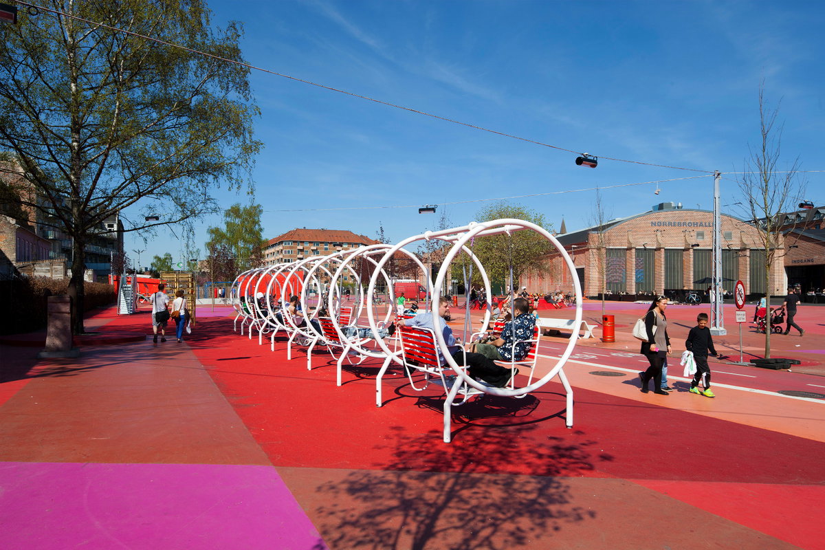 Superkilen gallery image | Bjarke Ingels Group