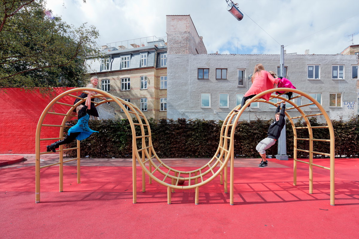Superkilen gallery image | Bjarke Ingels Group