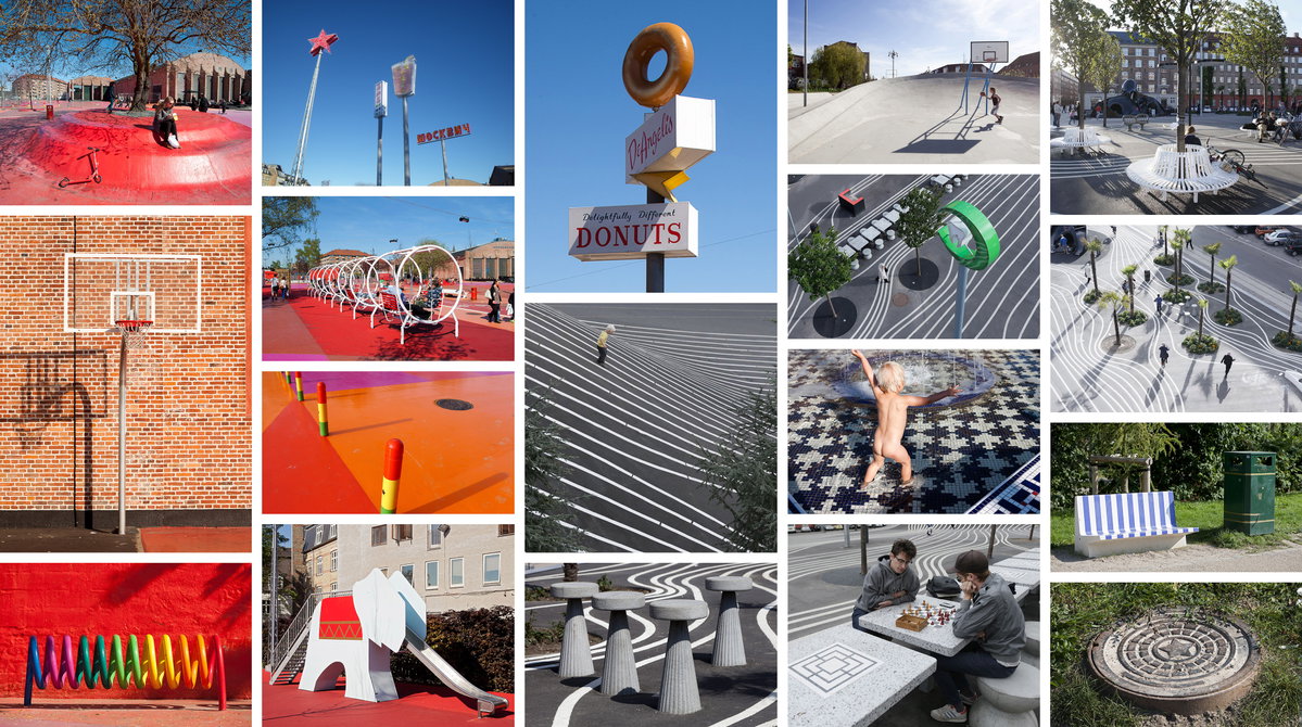 Superkilen image | Bjarke Ingels Group