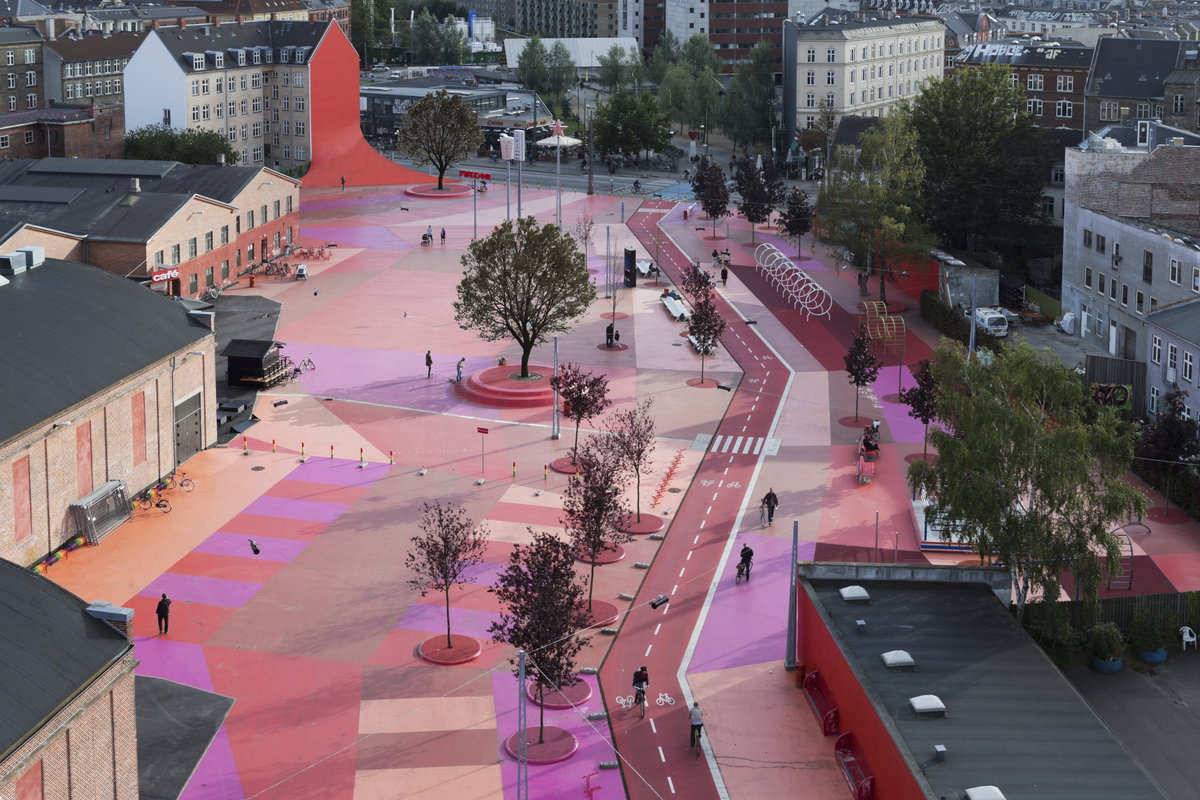 Superkilen image | Bjarke Ingels Group