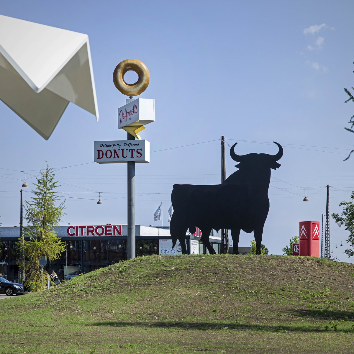 Superkilen image | Bjarke Ingels Group