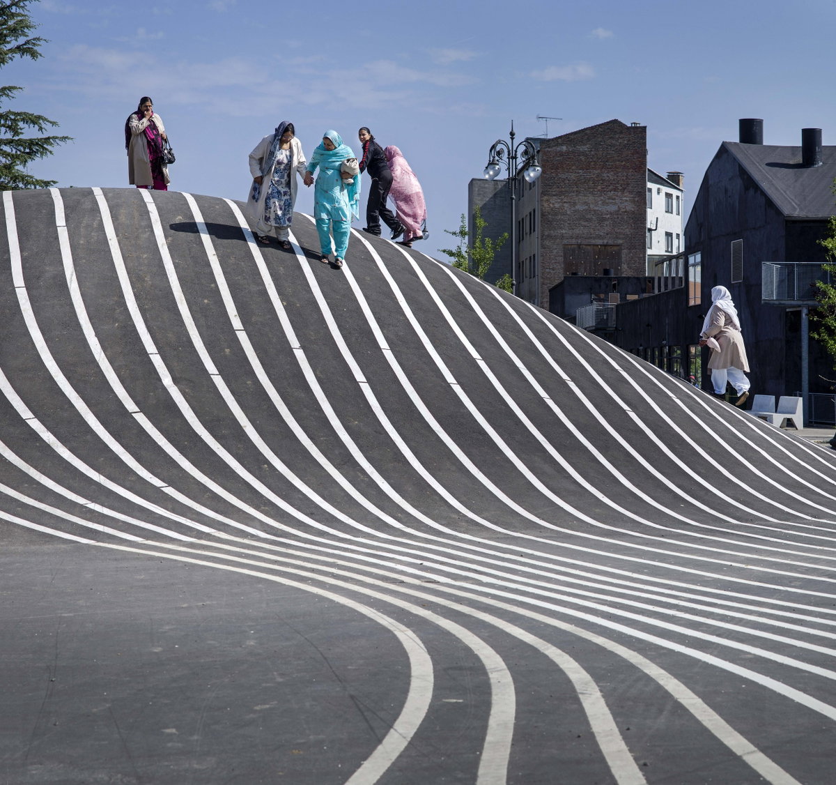 Superkilen image | Bjarke Ingels Group