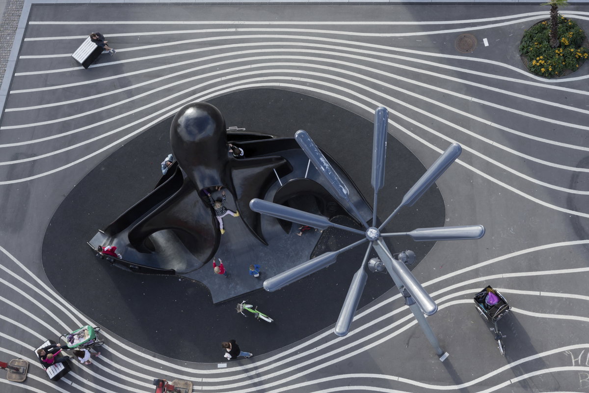 Superkilen image | Bjarke Ingels Group