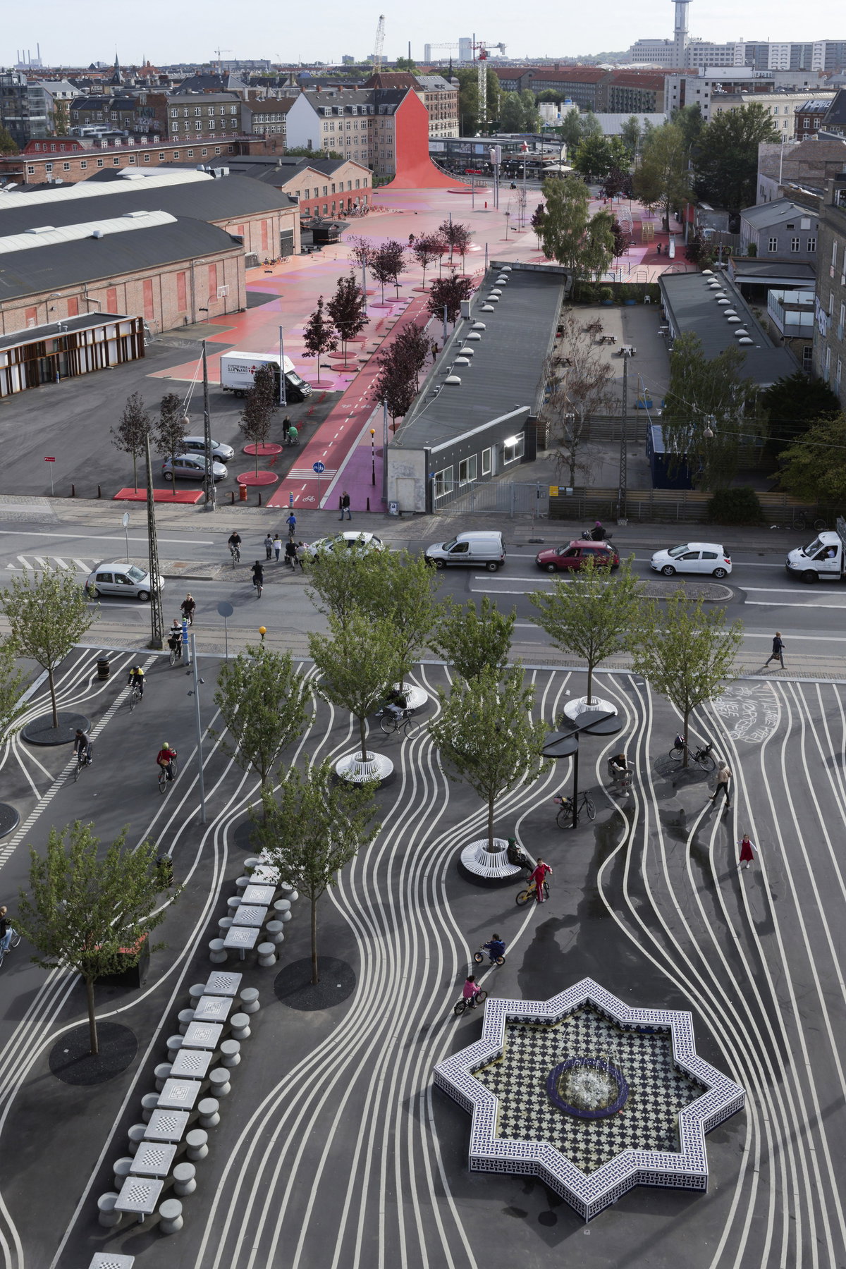 Superkilen gallery image | Bjarke Ingels Group