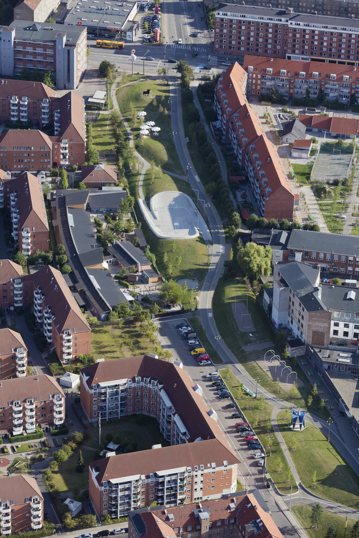 Superkilen gallery image | Bjarke Ingels Group