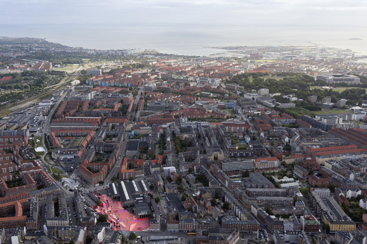 Superkilen image | Bjarke Ingels Group