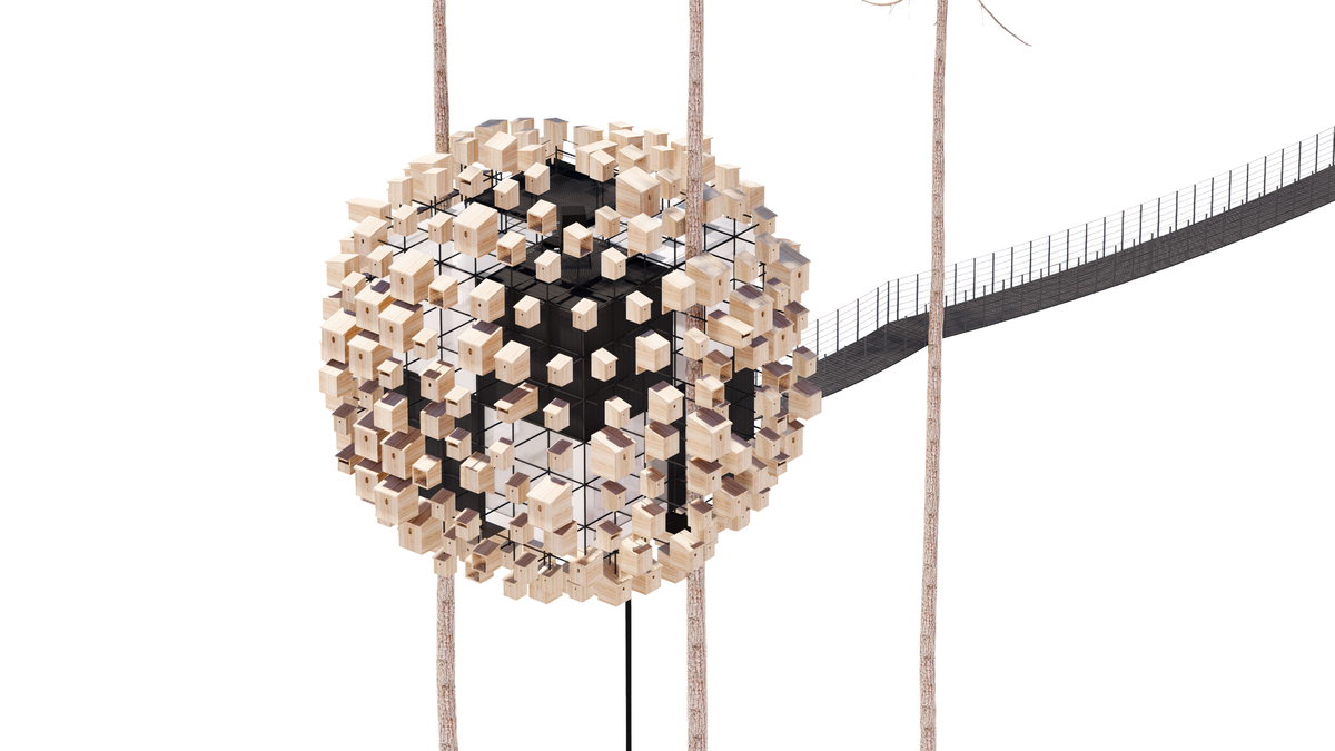 Biosphere gallery image | Bjarke Ingels Group