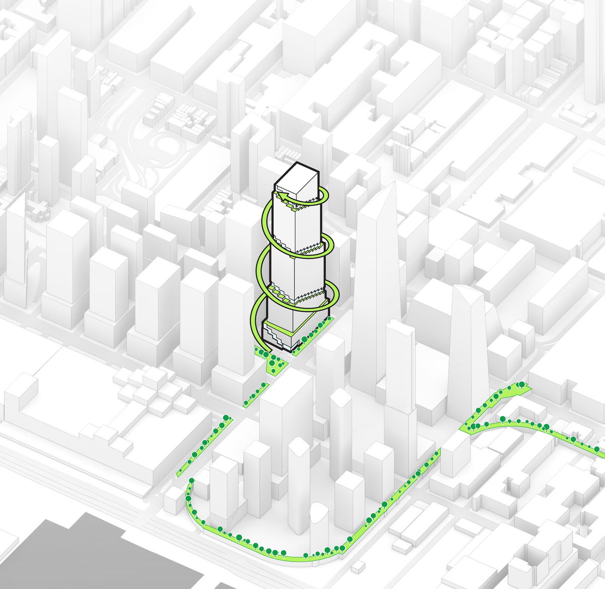 The Spiral gallery image | Bjarke Ingels Group