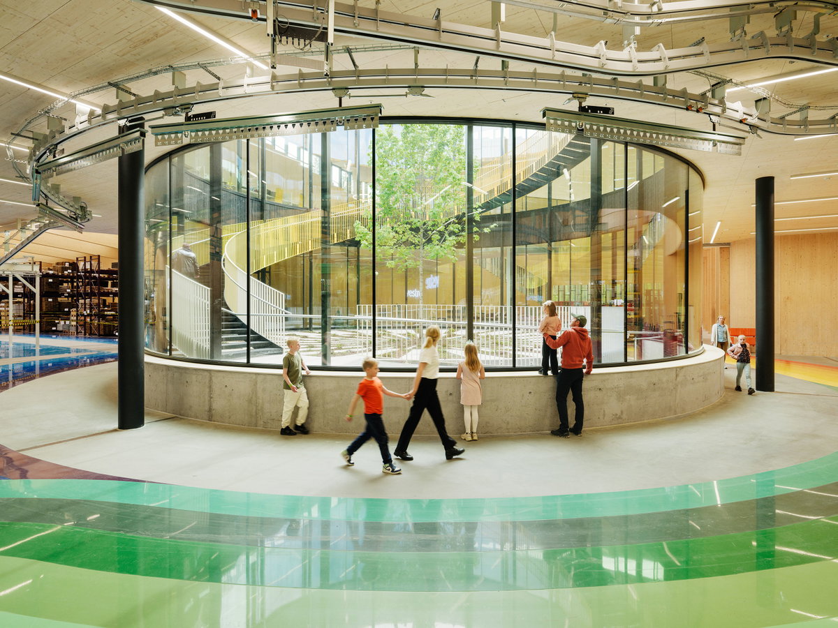 The Plus image | Bjarke Ingels Group