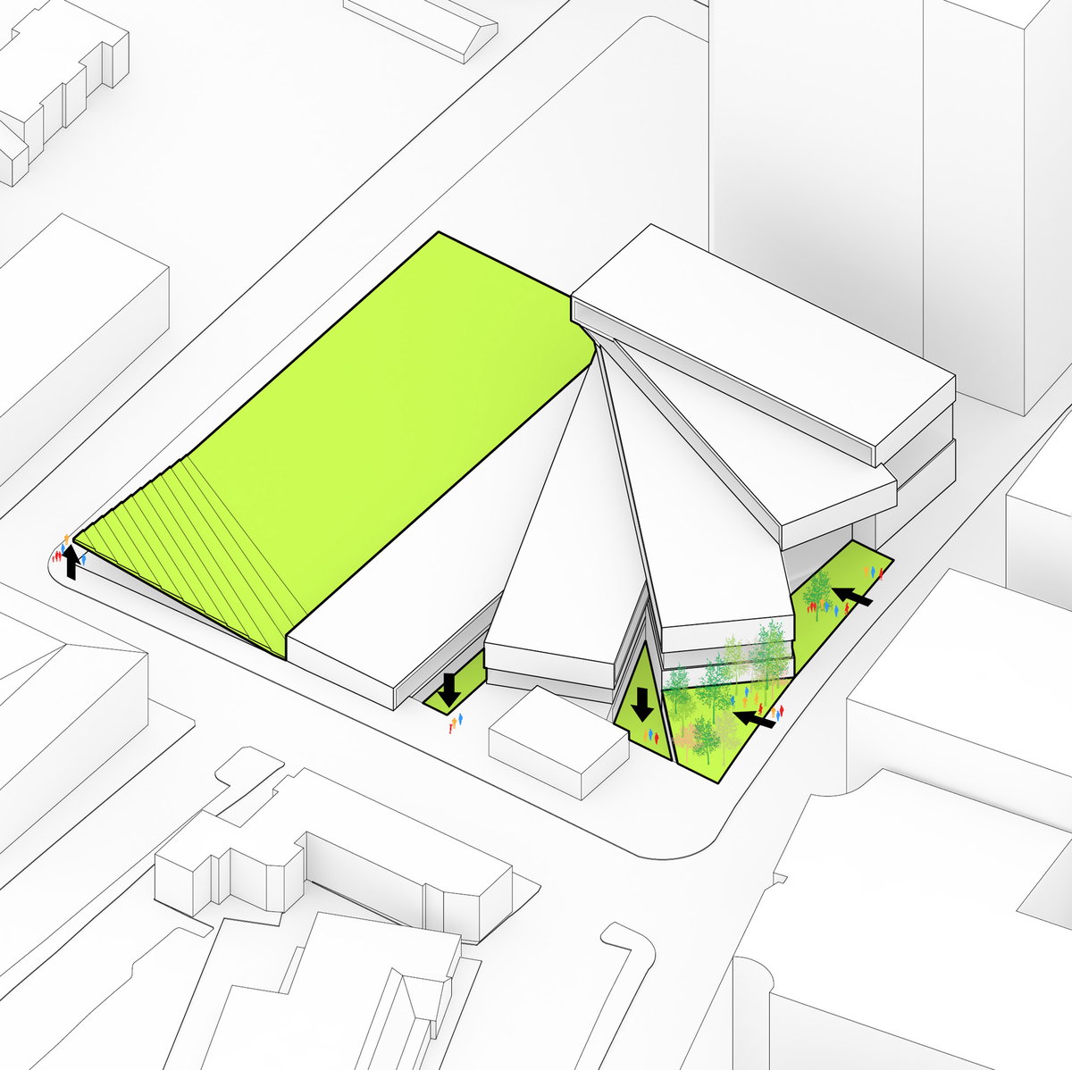 The Heights School gallery image | Bjarke Ingels Group