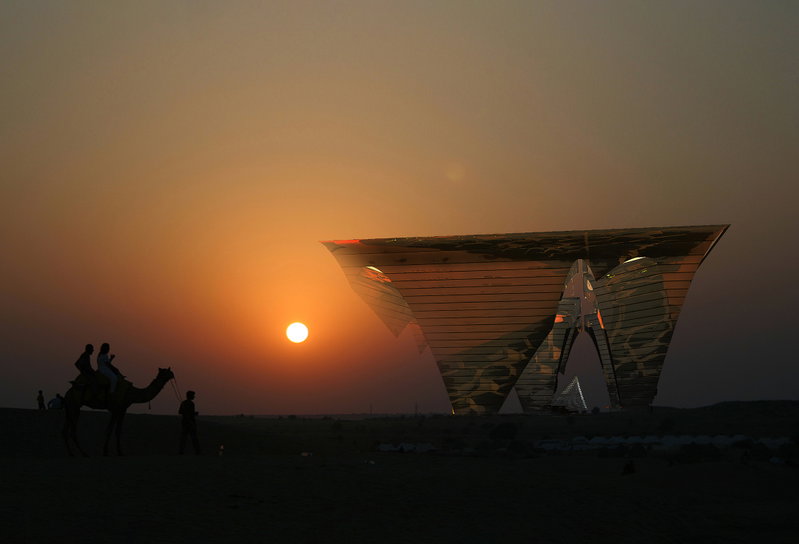 The 5 Pillars of Bawadi image | Bjarke Ingels Group