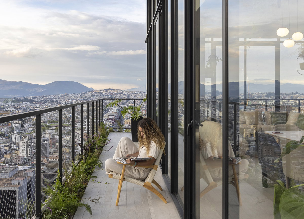IQON Residences image | Bjarke Ingels Group