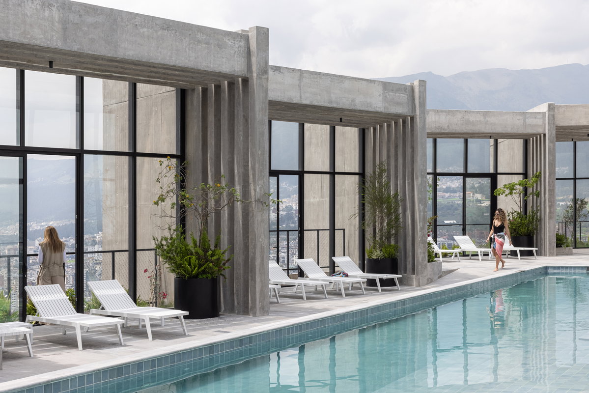 IQON Residences image | Bjarke Ingels Group