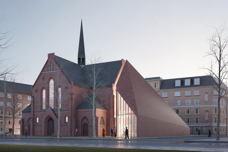St. Thomas Church Extension image | Bjarke Ingels Group