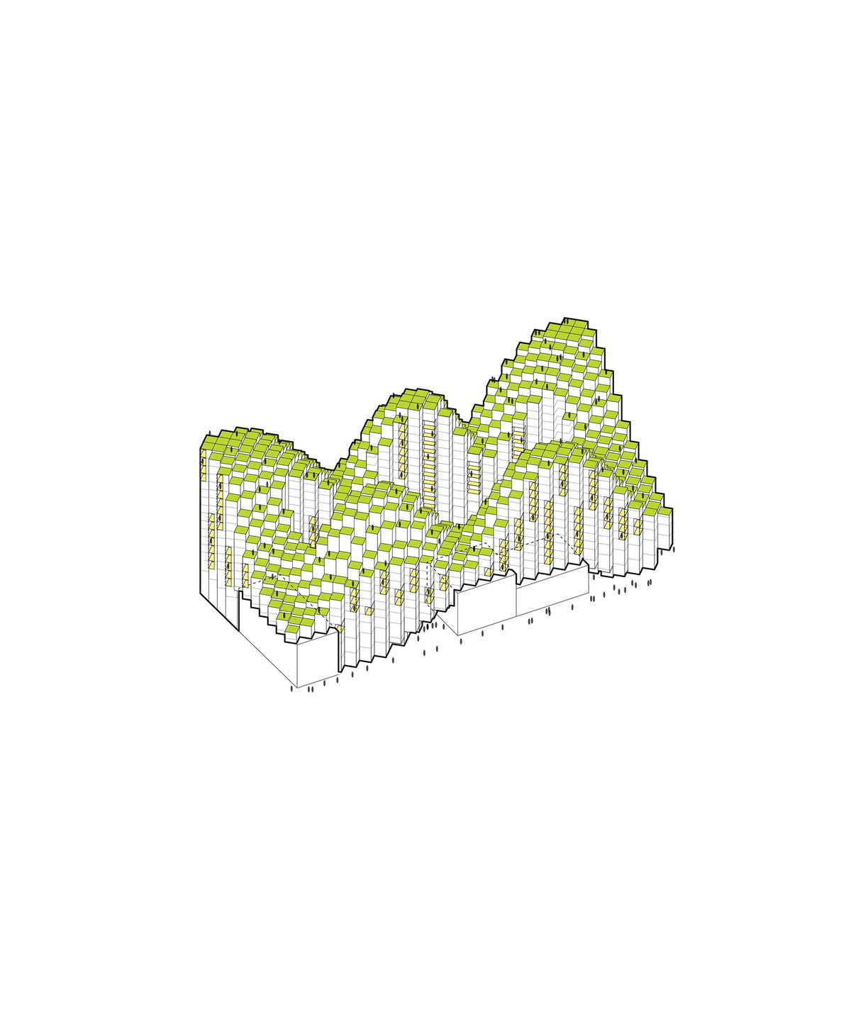 King Toronto Residences gallery image | Bjarke Ingels Group