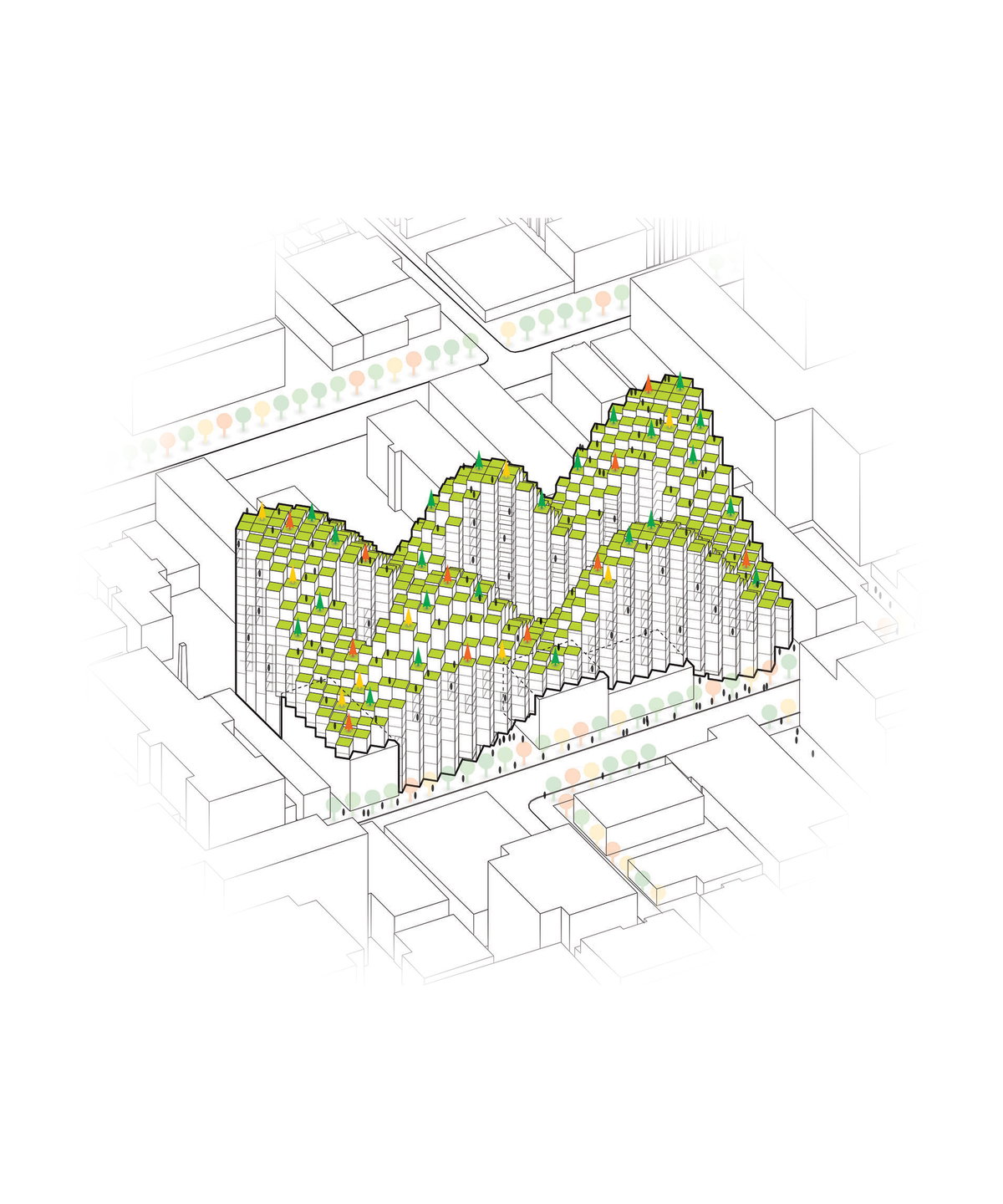 King Toronto Residences gallery image | Bjarke Ingels Group