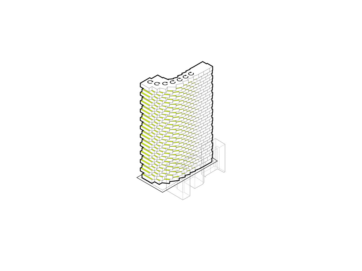 IQON Residences gallery image | Bjarke Ingels Group